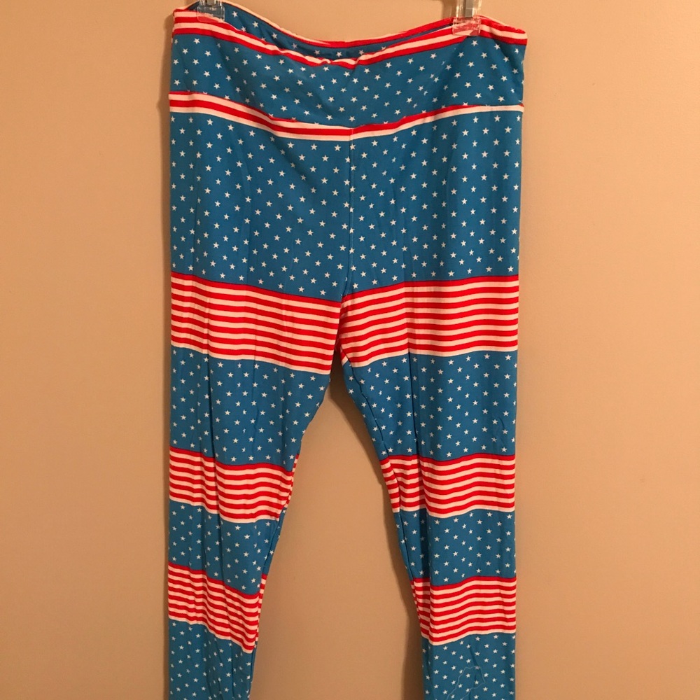 LulaRoe Mommy and Me Americana set